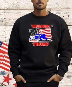 Truckers for Trump let’s make America great again shirt