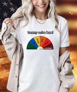 Tummy ache level shirt