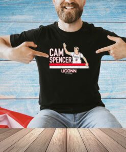 Uconn Huskies Cam Spencer Signature pose shirt