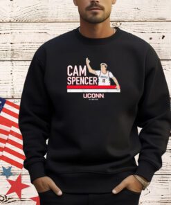 Uconn Huskies Cam Spencer Signature pose shirt