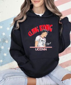 Uconn Huskies Donovan Clingan Cling Kong signature shirt