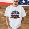 Usssa Michigan Baseball Michigan Fall State Tournament Logo shirt