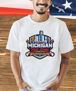 Usssa Michigan Baseball Michigan Fall State Tournament Logo shirt