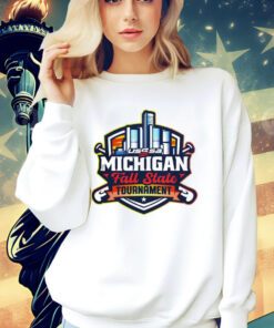 Usssa Michigan Baseball Michigan Fall State Tournament Logo shirt