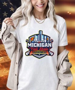 Usssa Michigan Baseball Michigan Fall State Tournament Logo shirt