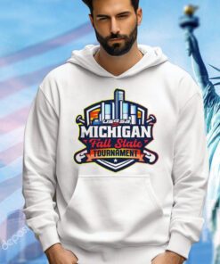 Usssa Michigan Baseball Michigan Fall State Tournament Logo shirt