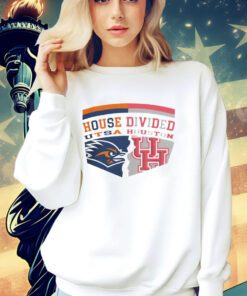 Utsa Roadrunners Vs Houston Cougars House Division Logo 2024 shirt