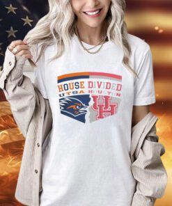 Utsa Roadrunners Vs Houston Cougars House Division Logo 2024 shirt