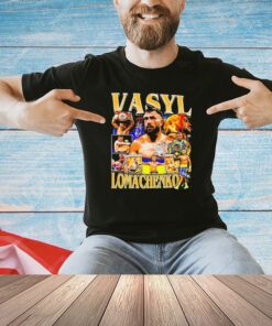 Vasyl Lomachenko boxing graphic poster shirt