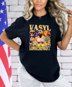 Vasyl Lomachenko boxing graphic poster shirt