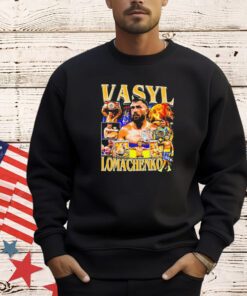 Vasyl Lomachenko boxing graphic poster shirt