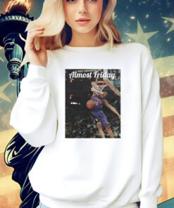 Vince Carter Toronto Raptors Slam Dunk Contest almost friday shirt