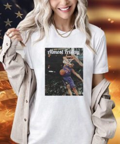 Vince Carter Toronto Raptors Slam Dunk Contest almost friday shirt