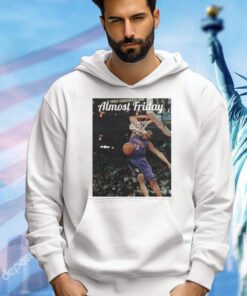 Vince Carter Toronto Raptors Slam Dunk Contest almost friday shirt