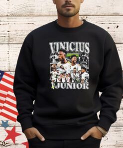 Vinicius Junior Real Madrid CF graphic poster shirt