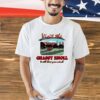 Visit the grassy knoll it will blow your mind shirt