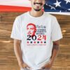 Vote Ulysses Everett McGill 2024 damn we’re in a tight spot shirt