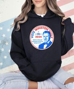 Vote Winston Wolf in 2024 shirt