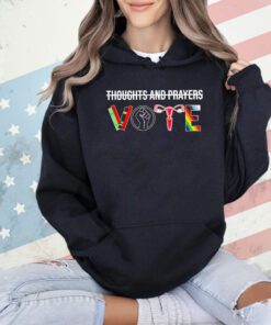 Vote no thoughts and prayers shirt