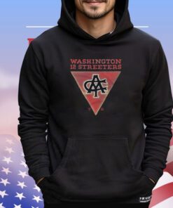 Washington 12 Streeters Shirt