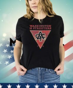 Washington 12 Streeters Shirt