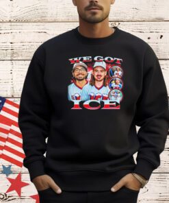 We got ice 90’s team shirt
