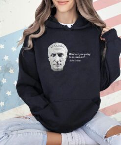 What are you going to do stab me Julius Caesar shirt