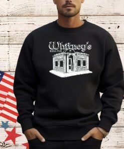 Whitney’s Irish Pub St Patrick’s Day shirt