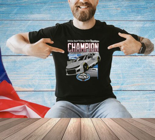 William Byron Checkered Flag Sports 2024 Daytona 500 Champion T-Shirt