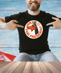 Willie the duck for president T-shirt