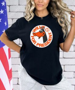 Willie the duck for president T-shirt
