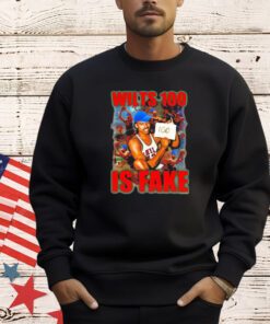 Wilt’s 100 is fake shirt