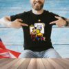 Wolverine X Norman Rockwell’s Triple Self-Portrait Snikt Portrait shirt