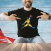 Wolverine and Deadpool X Air Jordan Jumpman logo Air Mutant shirt