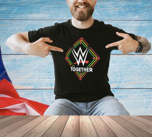 Wwe Together Black History Month T-Shirt