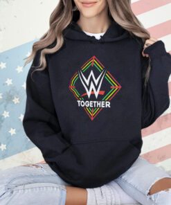 Wwe Together Black History Month T-Shirt