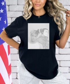 XXXTentacion Jujutsu Kaisen Geto Bad Anime x Rapper shirt