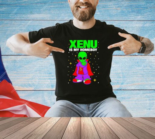 Xenu is my homeboy shirt