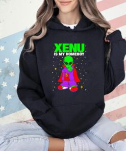 Xenu is my homeboy shirt