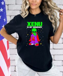 Xenu is my homeboy shirt