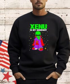Xenu is my homeboy shirt