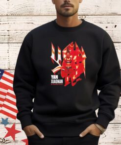 Yan Xiaonan Grunge shirt