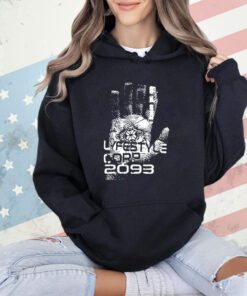 Yeat 2093 Hand Lyfestyle Corp 2093 shirt