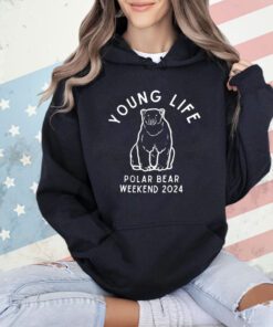 Young life polar bear weekend 2024 shirt