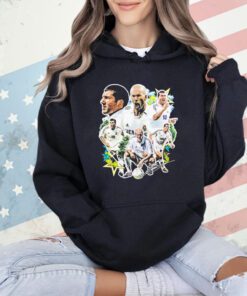 Zinedine Zidane Coach Real Madrid CF graphic poster signature shirt