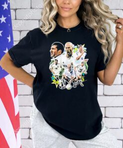 Zinedine Zidane Coach Real Madrid CF graphic poster signature shirt