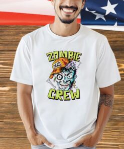 Zombie crew vintage shirt