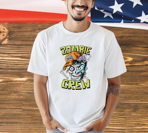 Zombie crew vintage shirt