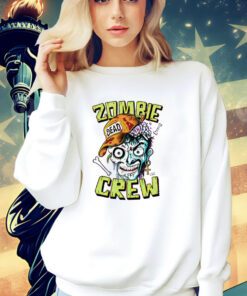 Zombie crew vintage shirt