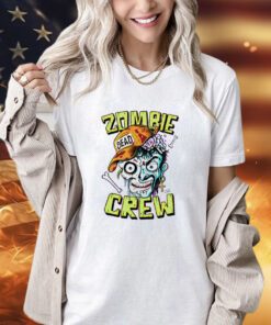 Zombie crew vintage shirt